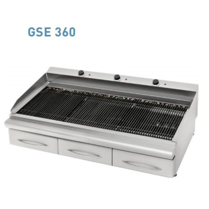 Ηλεκτρικό γκριλ νερού επαφής GSE 360 Panaritis