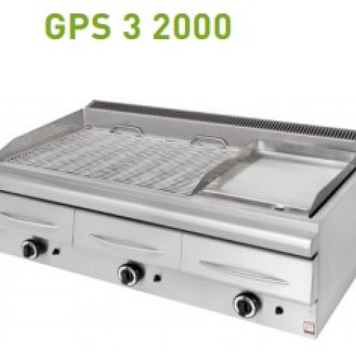 Ψησταριά Αερίου νερού GPS 3 2000 Panaritis