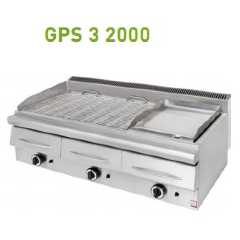 Ψησταριά Αερίου νερού GPS 3 2000 Panaritis