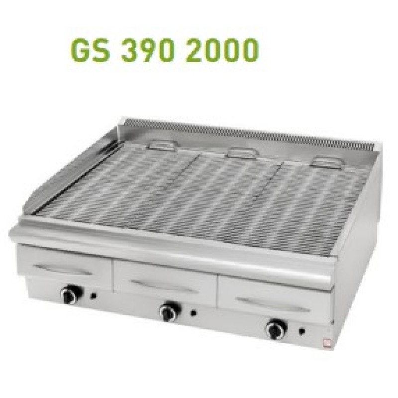 Ψησταριά Αερίου νερού GS 390 2000 Panaritis