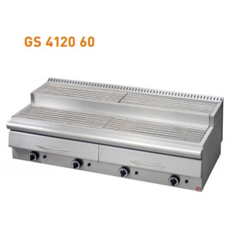Ψησταριά Αερίου νερού GS 4120 60 Panaritis