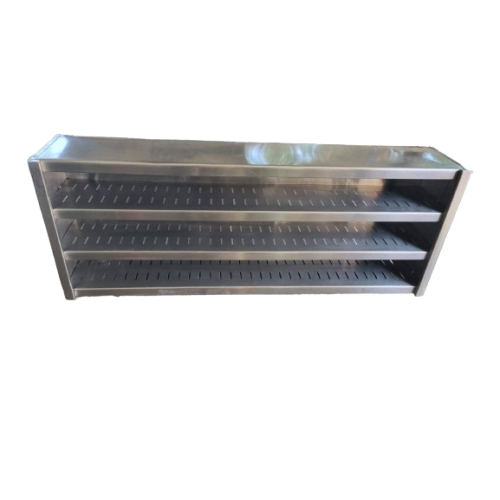 Ποτηριέρα Inox Επαγγελματική