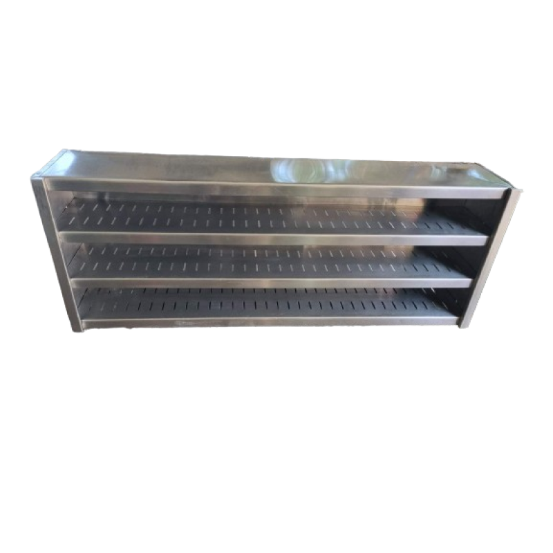 Ποτηριέρα Inox Επαγγελματική