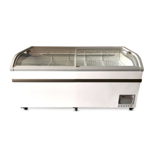 Κατάψυξη με κουρμπαριστά συρόμενα κρύσταλλα 1475×757×858