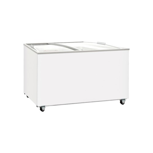 Κατάψυξη με κουρμπαριστά συρόμενα κρύσταλλα