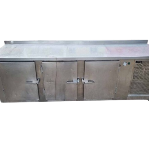 Ψυγείο Πάγκος με 3 πόρτες