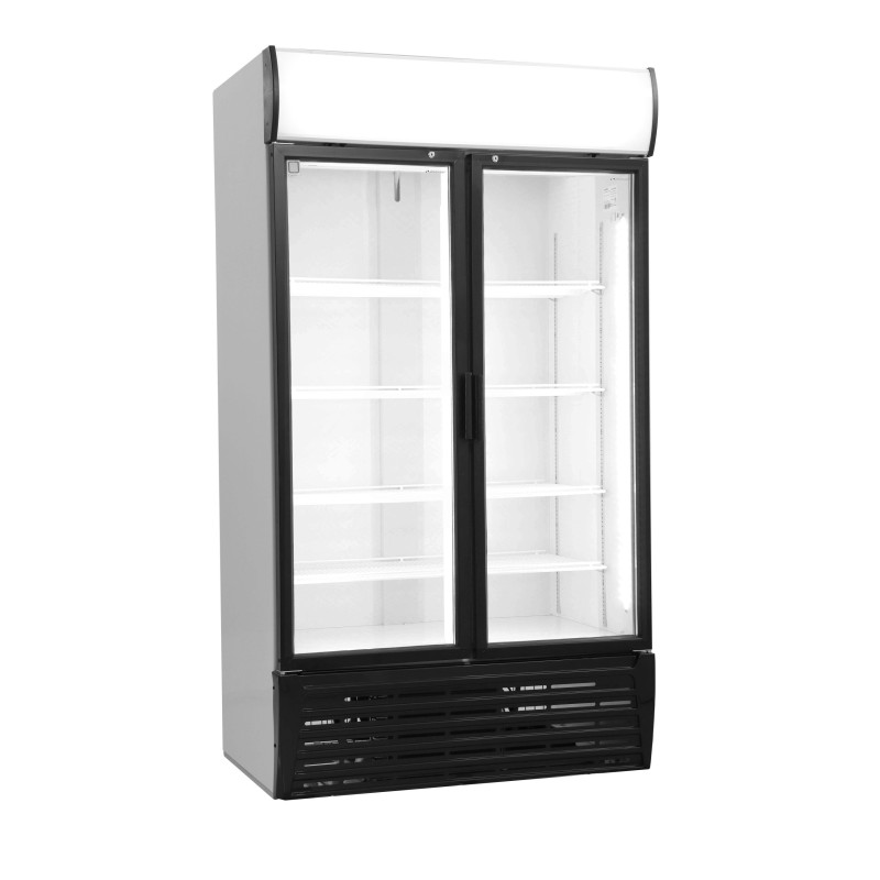 Βιτρίνα Συντήρησης με 2 Ανοιγόμενες Πόρτες