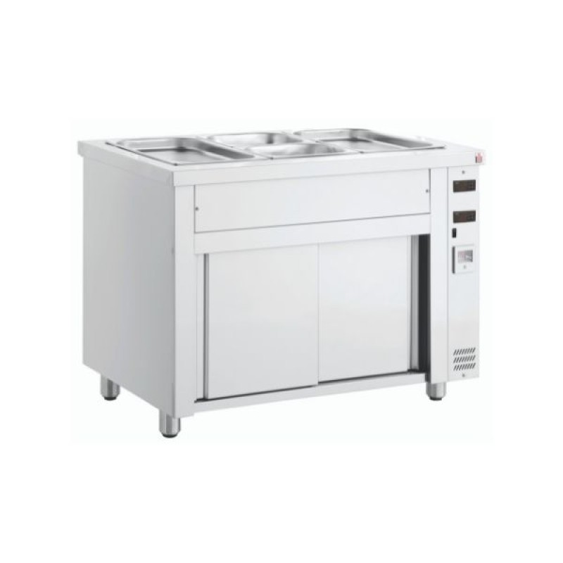 ΕΠΙΔΑΠΕΔΙΟ ΜΠΑΙΝ ΜΑΡΙ  ΜΕ ΘΕΡΜΑΙΝΟΜΕΝΟ ΕΡΜΑΡΙΟ ΧΩΡΙΣ ΒΙΤΡΙΝΑ INOMAK