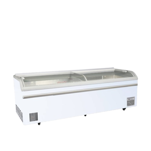 Κατάψυξη με κουρμπαριστά συρόμενα κρύσταλλα