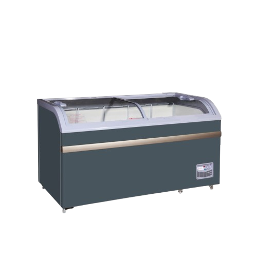 Κατάψυξη με κουρμπαριστά συρόμενα κρύσταλλα