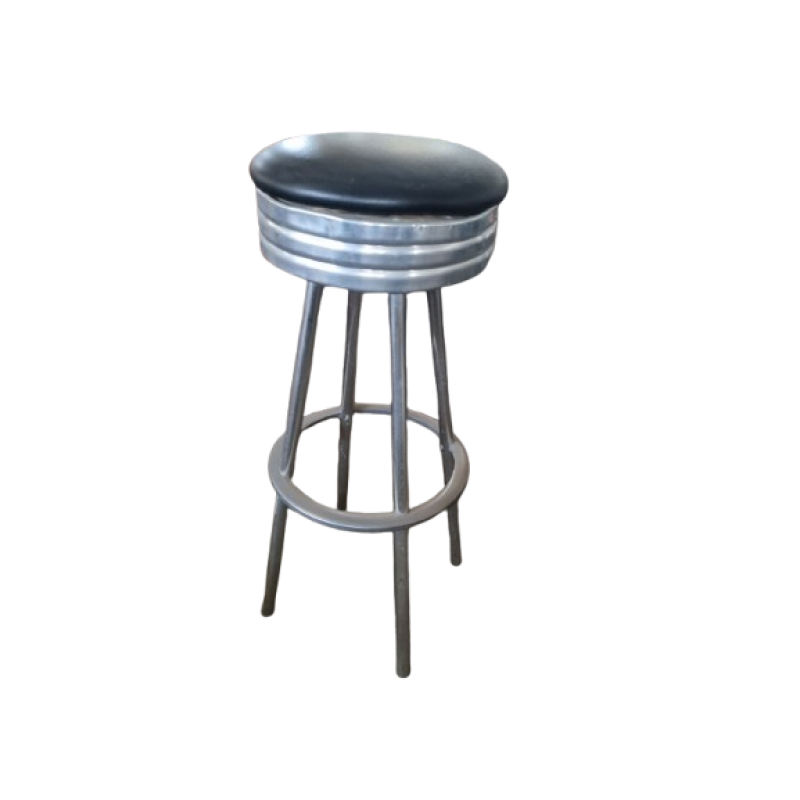 Σκαμπώ μπαρ με δερματίνη