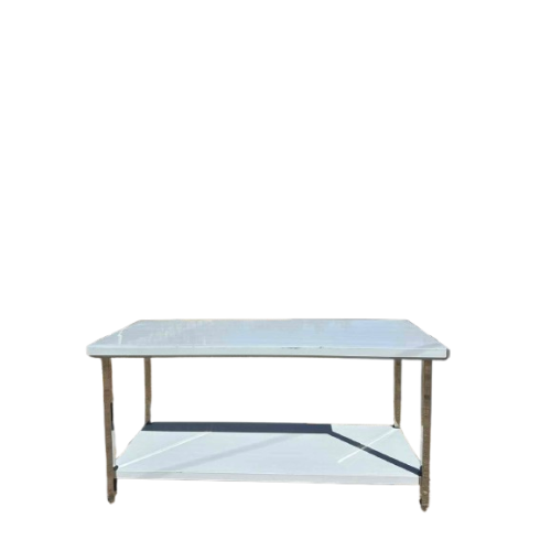 Πάγκος εργασίας inox 1,80x70x87
