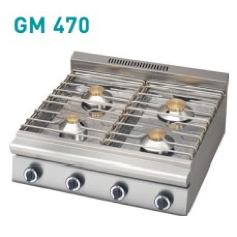 Εστία αερίου σειράς 70 GM 470 Panaritis